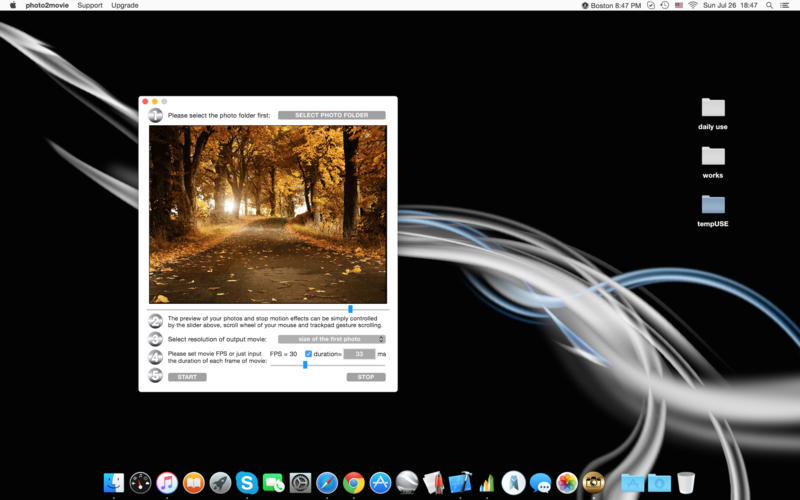 photo2movie 3.01 for Mac|Mac版下载 | 将照片集制作成视频