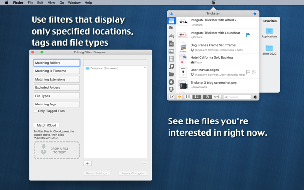 Trickster 3.9.1 for Mac|Mac版下载 | 快速访问文件、文件夹或应用程序
