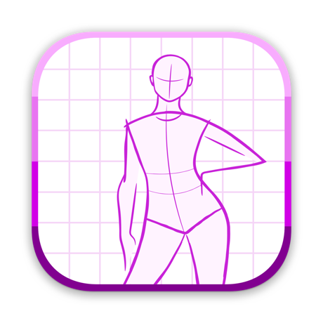 Sketch Fashion 1.2.8 for Mac|Mac版下载 | 服装设计软件