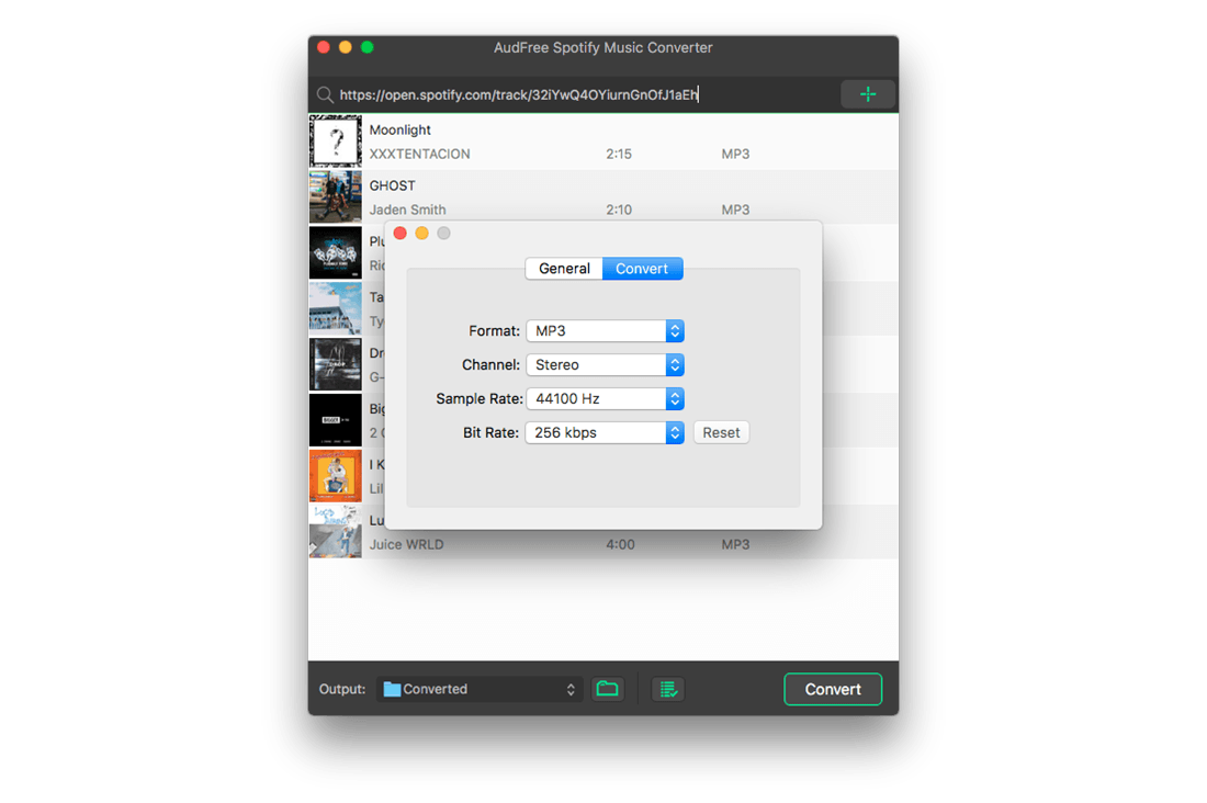 AudFree SpoDable 2.8.0 for Mac|Mac版下载 | Spotify音乐下载及格式转换