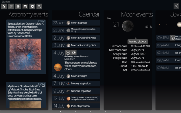 SkyORB 2021 天文学 2021.12.10 for Mac|Mac版下载 | 天文模拟观测软件