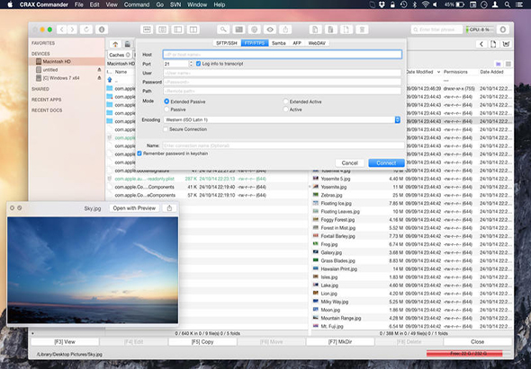 CRAX Commander 1.13.4 for Mac|Mac版下载 | 文件管理器