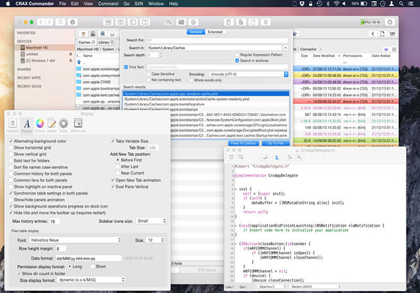 CRAX Commander 1.13.4 for Mac|Mac版下载 | 文件管理器
