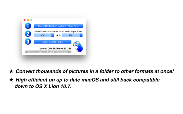 batchCONVERTER 2.00 for Mac|Mac版下载 | 批量图片格式转换
