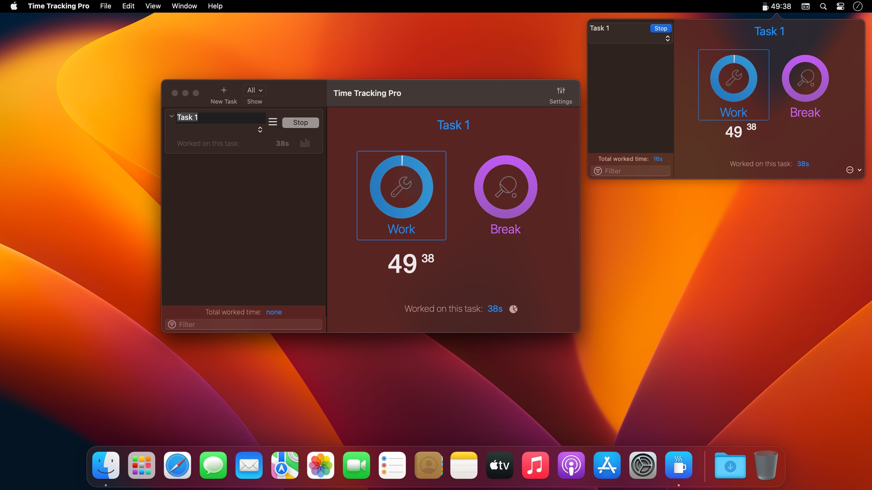 Time Tracking Pro 1.4 for Mac|Mac版下载 | 时间跟踪软件