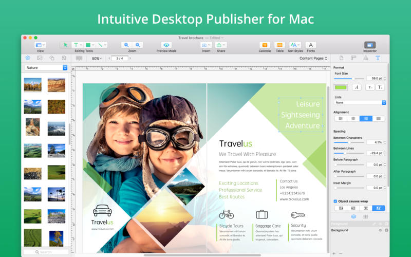 Swift Publisher 5 5.6.6 for Mac|Mac版下载 | 版面设计软件