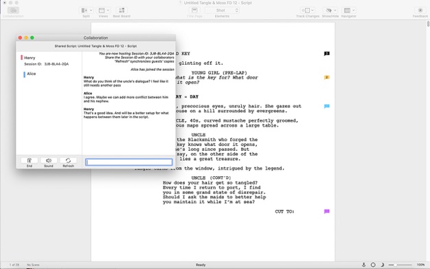 Final Draft 12 12.0.8 for Mac|Mac版下载 | 稿件及剧本创作