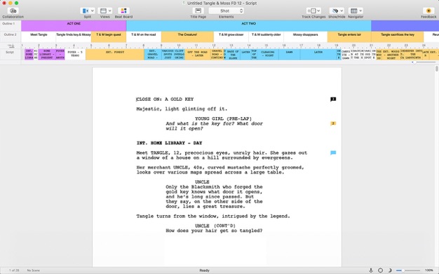 Final Draft 12 12.0.8 for Mac|Mac版下载 | 稿件及剧本创作