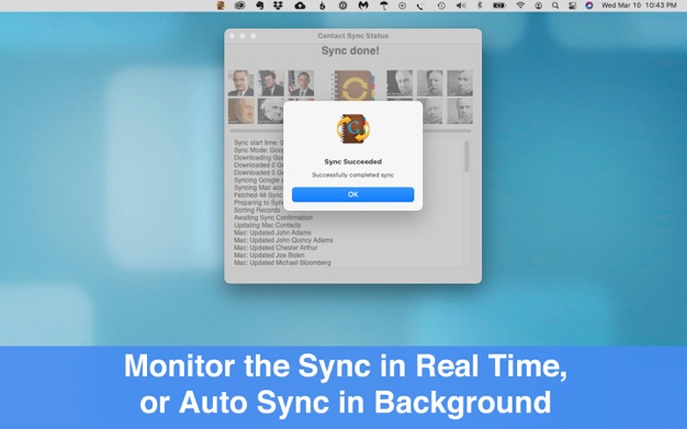 Contacts Sync Pro 8.2.1 for Mac|Mac版下载 | 联系人同步工具