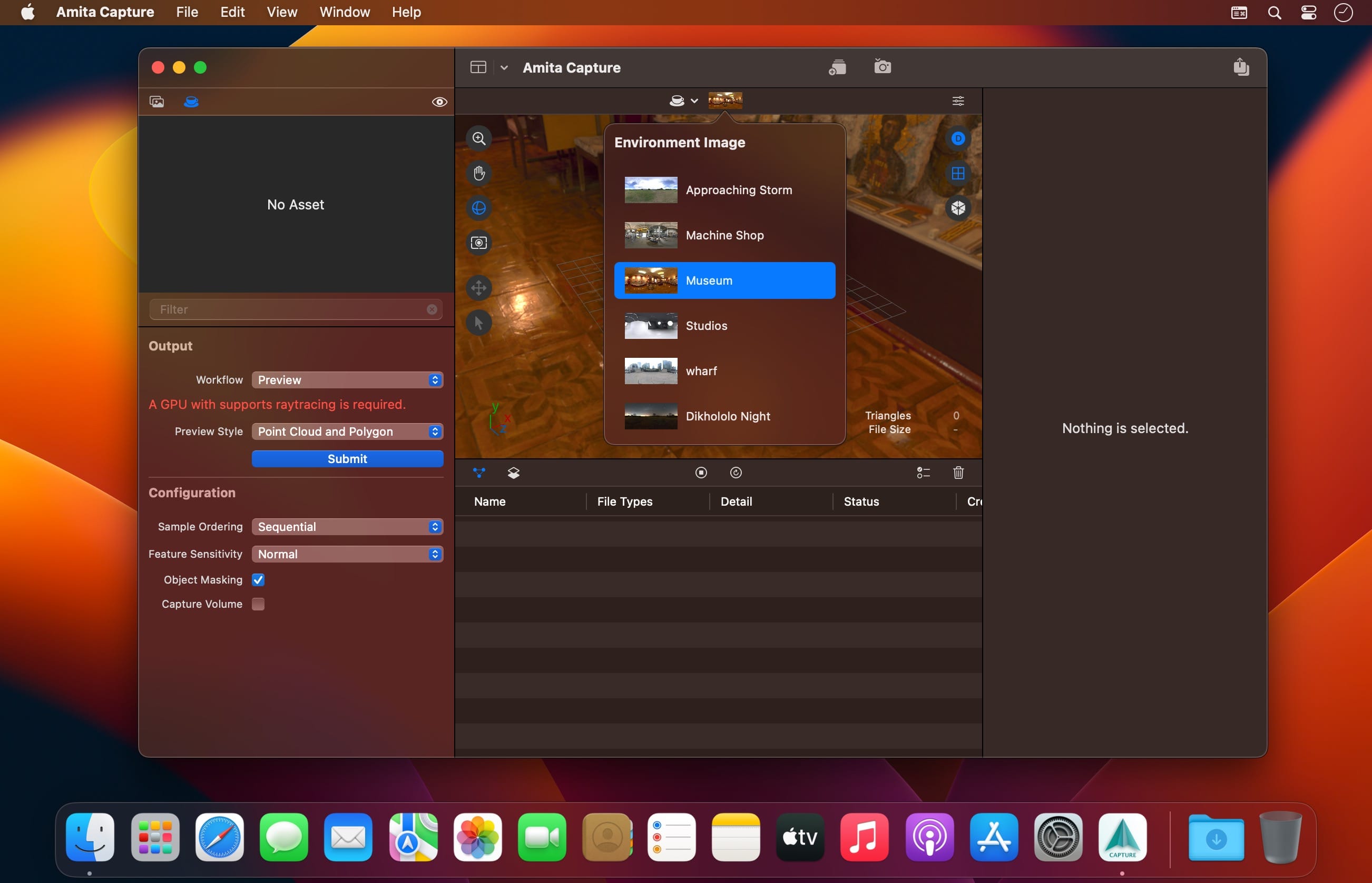 Amita Capture 1.56 for Mac|Mac版下载 | 将照片转换成3D模型