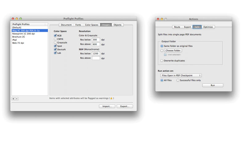 PDF Checkpoint 1.9.19 for Mac|Mac版下载 | PDF批处理及格式转换