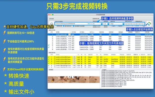 闪电视频转换器Pro 5.5 for Mac|Mac版下载 | Thunder Video Converter Pro