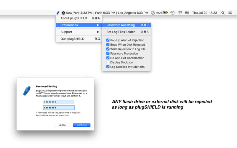 plugSHIELD 1.70 for Mac|Mac版下载 | 文件保护工具