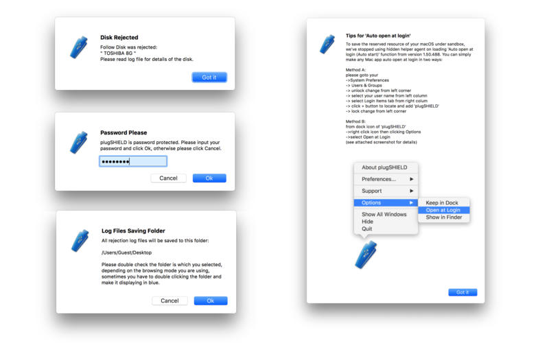 plugSHIELD 1.70 for Mac|Mac版下载 | 文件保护工具