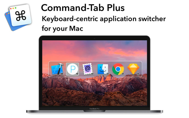 Command-Tab Plus 2 2.6 for Mac|Mac版下载 | 快速切换应用程序