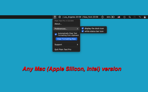 Plain Text Pro 1.30 for Mac|Mac版下载 | 自动清除文本格式