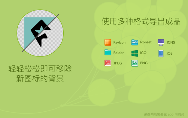 Image2icon 2.18 for Mac|Mac版下载 | 图标制作软件