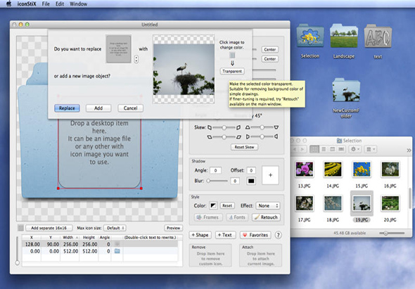 iconStiX 4.3 for Mac|Mac版下载 | 图标制作工具