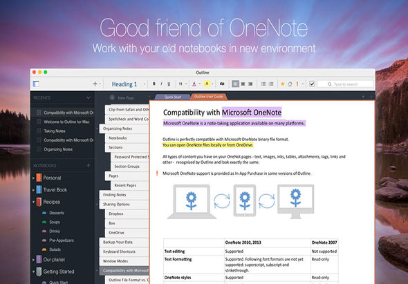Outline 3.2302.0 for Mac|Mac版下载 | 数码笔记本