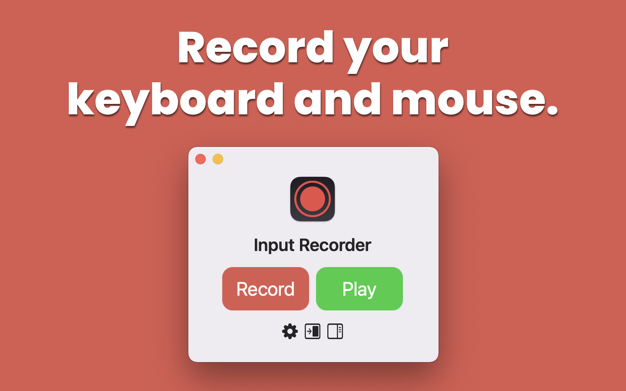Input Recorder 1.7 for Mac|Mac版下载 | 记录键盘输入