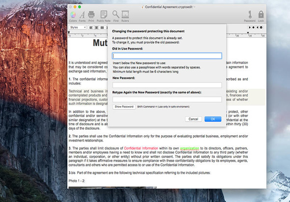 CryptoEdit 2 2.6 for Mac|Mac版下载 | 创建和编辑加密文件