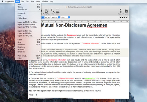 CryptoEdit 2 2.6 for Mac|Mac版下载 | 创建和编辑加密文件