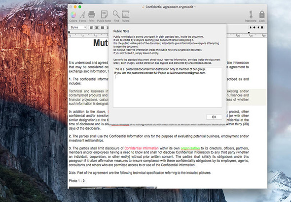 CryptoEdit 2 2.6 for Mac|Mac版下载 | 创建和编辑加密文件