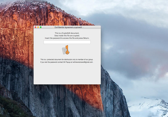 CryptoEdit 2 2.6 for Mac|Mac版下载 | 创建和编辑加密文件