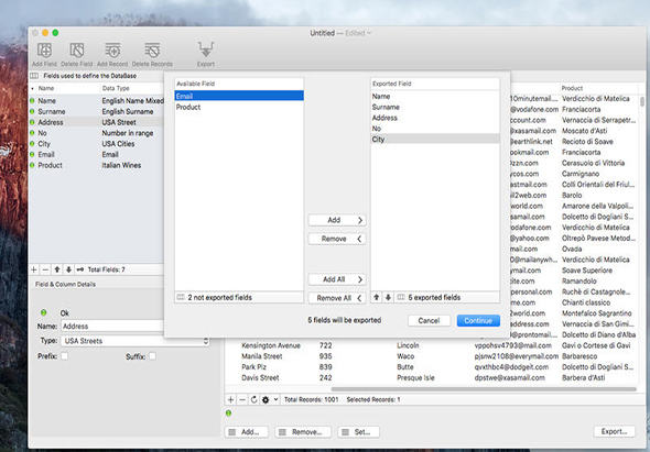 Data Creator 1.9.2 for Mac|Mac版下载 | 数据生成器