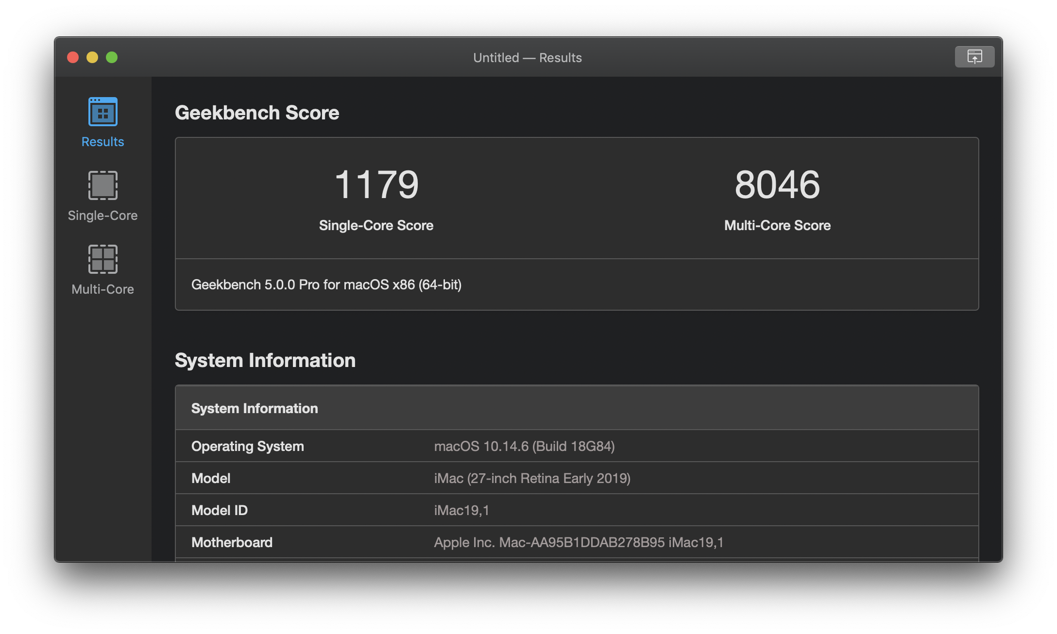 Geekbench 5 5.5.1 for Mac|Mac版下载 | 电脑性能测试及跑分