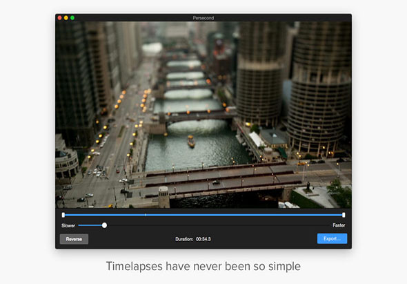 Persecond 1.6 for Mac|Mac版下载 | 延时摄影视频制作工具