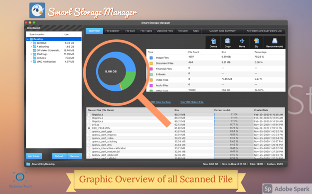 Smart Storage Manager 1.2 for Mac|Mac版下载 | 系统清理工具