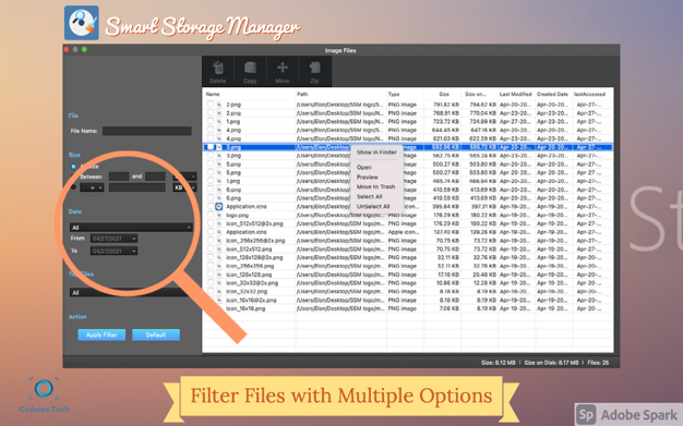Smart Storage Manager 1.2 for Mac|Mac版下载 | 系统清理工具