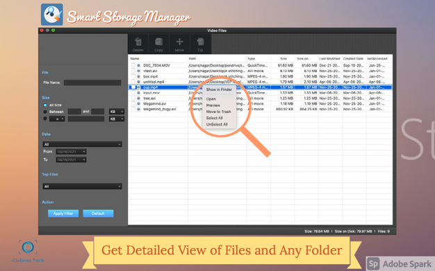 Smart Storage Manager 1.2 for Mac|Mac版下载 | 系统清理工具