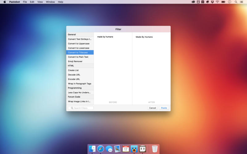 Pastebot 2.4.3 for Mac|Mac版下载 | 剪贴板工具