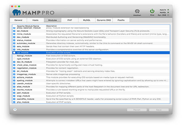 MAMP Pro 6.8 for Mac|Mac版下载 | WEB服务器套装