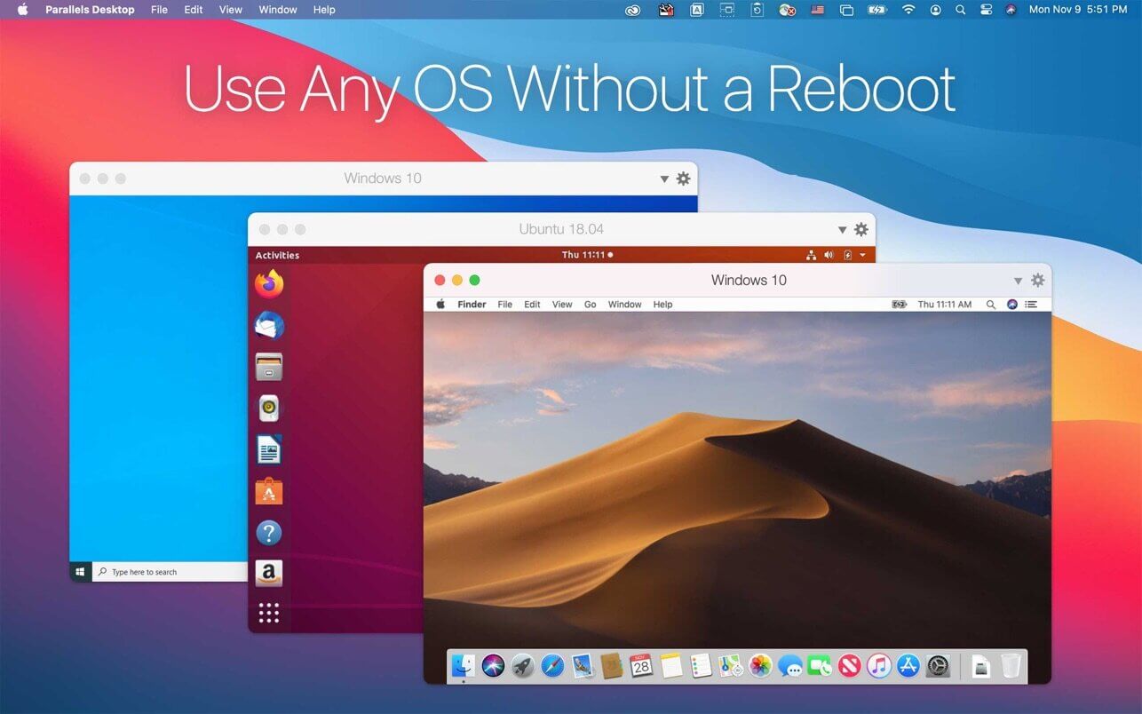 Parallels Desktop 18 18.1.1 for Mac|Mac版下载 | 虚拟机