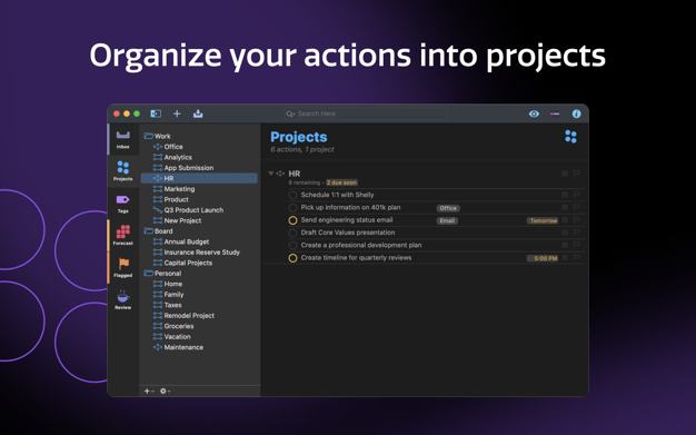 OmniFocus Pro 3 3.14.4 for Mac|Mac版下载 | GTD效率软件