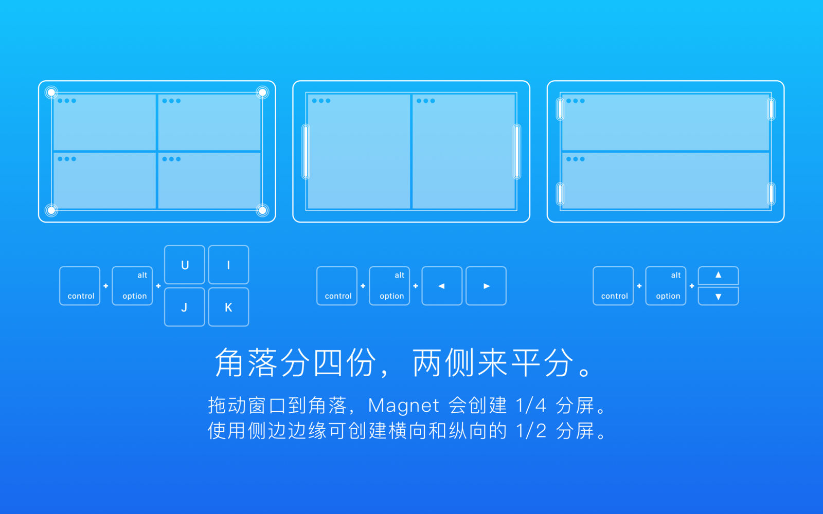 Magnet Pro 2.11.0 for Mac|Mac版下载 | 窗口排列工具