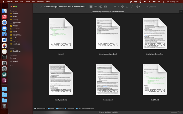 PreviewMarkdown 1.4.6 for Mac|Mac版下载 | Markdown文件预览工具