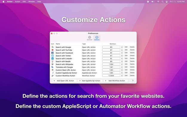 Action 1.1.4 for Mac|Mac版下载 | 快捷系统增强工具