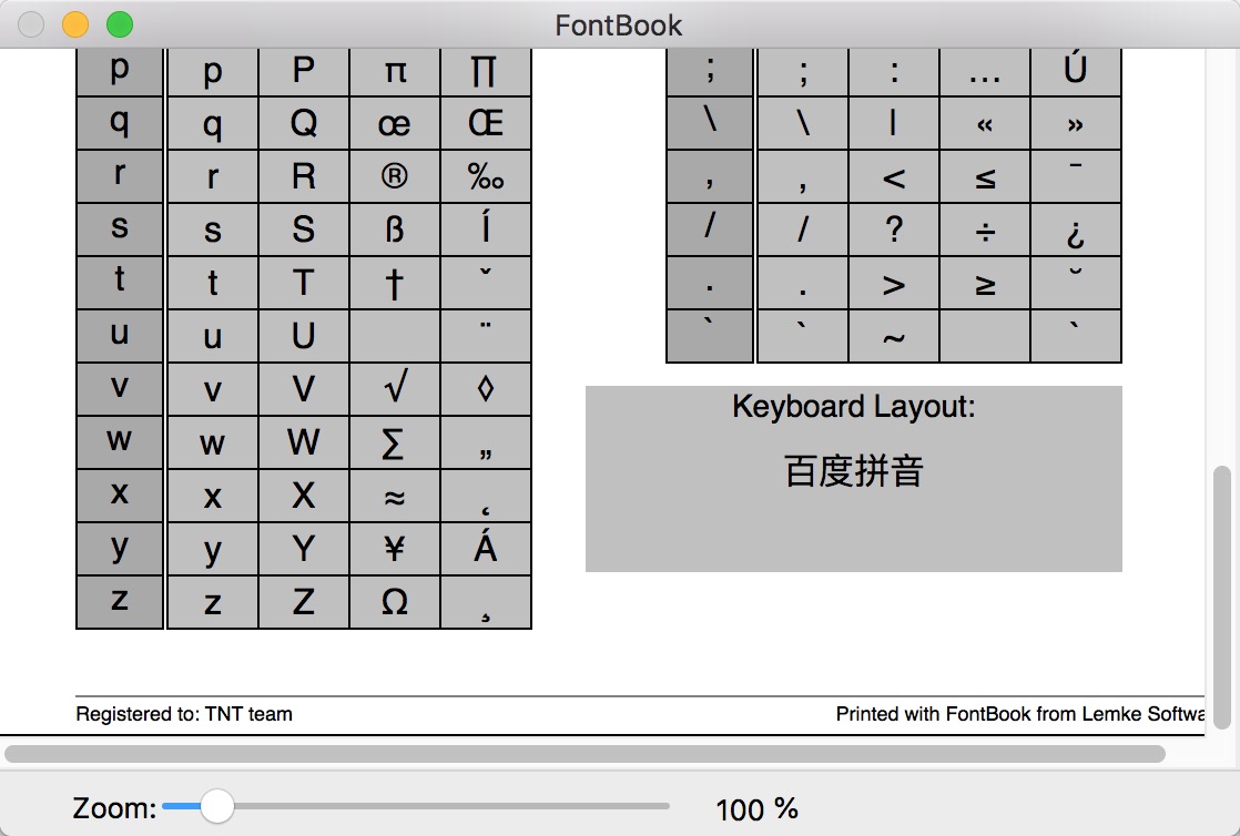 FontBook 5.3.1 for Mac|Mac版下载 | 字体管理工具
