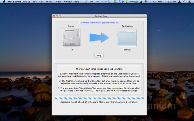Mac Backup Guru 6.9.1 for Mac|Mac版下载 | 系统备份工具