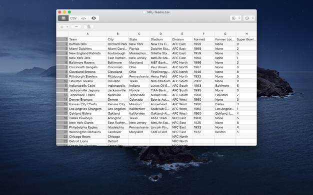 MarkupTable 1.7.0 for Mac|Mac版下载 | Markdown表格编辑器