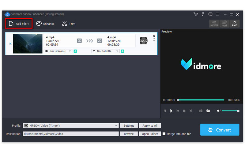 Vidmore Video Enhancer 1.0.12 for Mac|Mac版下载 | 视频增强软件