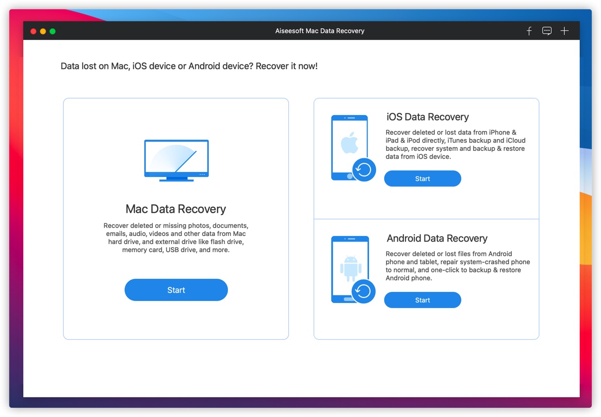 Aiseesoft Mac Data Recovery 1.6.6 for Mac|Mac版下载 | 数据恢复软件