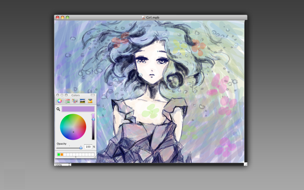 My PaintBrush Pro 2.2.0 for Mac|Mac版下载 | 画画和照片编辑