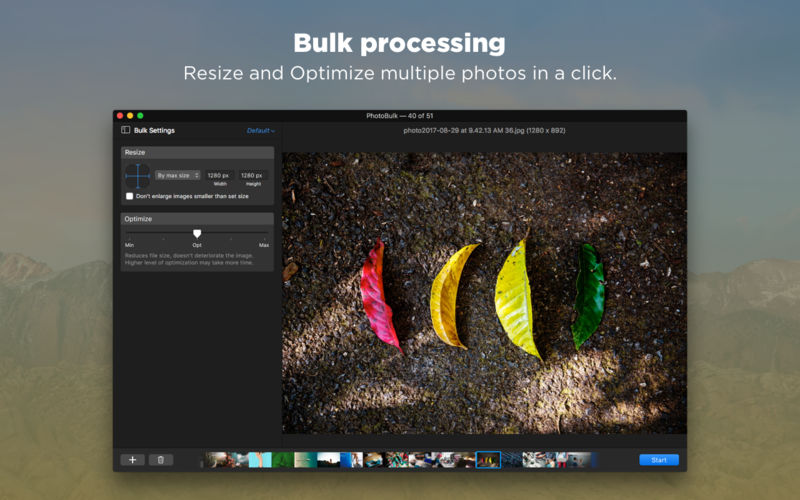 PhotoBulk: watermark in batch 2.6 for Mac|Mac版下载 | 图片批量水印工具