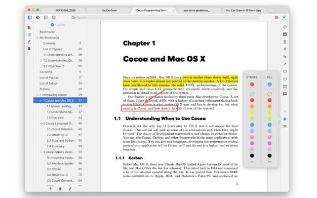 PDF Reader X 3.4.1 for Mac|Mac版下载 | 编辑、阅读和批注PDF