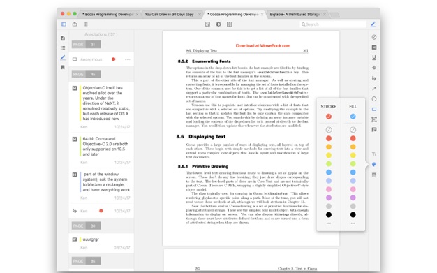 PDF Reader X 3.4.1 for Mac|Mac版下载 | 编辑、阅读和批注PDF